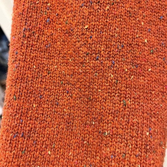 The Veil Orange Cardigan Size M - Picture 7 of 13